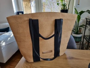Intimissimi Strandtasche geflochten neu - Bild 1 von 4