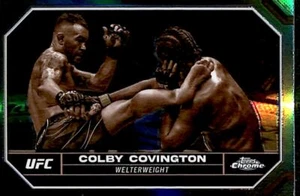 2024 Topps Chrome UFC Colby Covington #48 - Picture 1 of 2