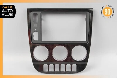 02-05 Mercedes W163 ML500 ML350 ML55 AMG consola central bisel madera OEM Foto 1 de 4