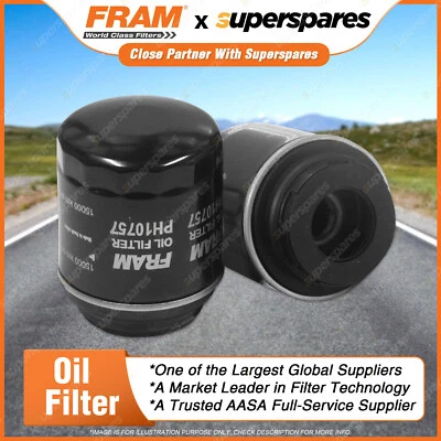 Fram Oil Filter for Audi A1 8X Sport A3 8P TFSI 4CYL Petrol Height 98mm Ref Z794 - image 1 of 2