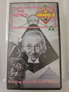 Doctor Who - The Aztecs - William Hartnell - RARE VHS - BBC - Picture 1 of 3
