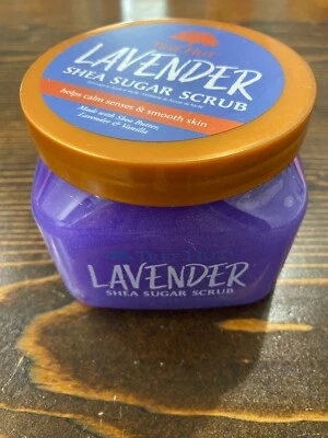 Tree Hut Lavender Shea Sugar Scrub Shea Butter Lavender Vanilla 18oz. Retired - Image 1 of 4
