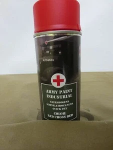 400ml (1L-16,25€) Wehrmacht Rotes Kreuz US Army Red Cross Spraydose WK2 WH - Bild 1 von 1