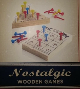 Nostalgic Wooden Games - Picture 1 of 6