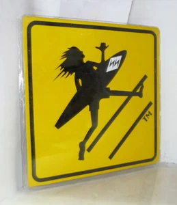 INSEGNA TARGA IN LATTA - SURF - DeAgostini - IN OTTIME CONDIZIONI - Imagen 1 de 3