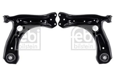 Pair Suspension Control Arm Front/Lower FOR SKODA RAPID 1.0 17->19 Febi - Image 1 of 3