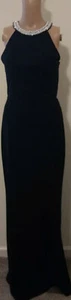 Vestido Vaina Negro Speechless, Mujer/Junior Sin Mangas Adornado Talla 7 - Imagen 1 de 2