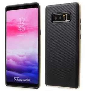 Handyhülle für Samsung Galaxy S6 Schutzcase Backcover Bumper Etuis Rahmen Gold - Bild 1 von 5