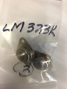 LM323K IC REG LINEAR 5V 3A TO3 SAME AS NTE 931 2 PCS - Picture 1 of 1