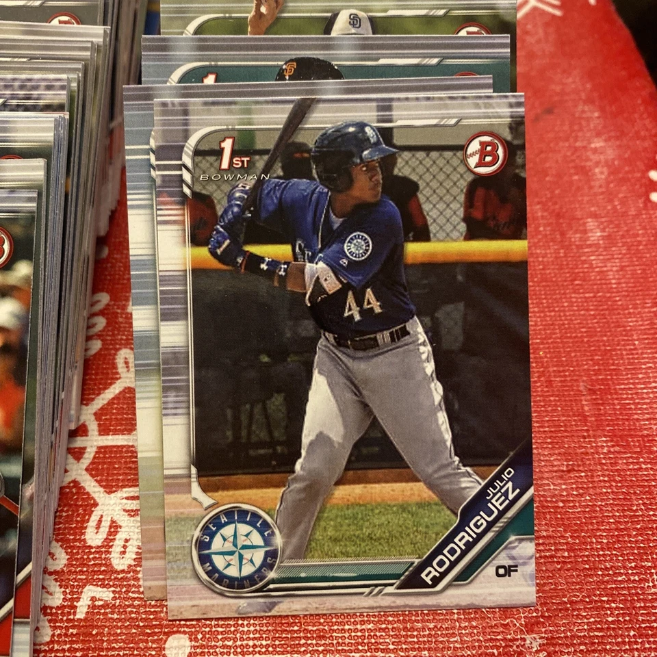 2019 Bowman Base Prospect BP- Choose your own complete your set - Image 1 of 1