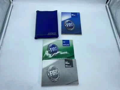 Folleto Uso y Mantenimiento FIAT Punto 2004 Italiano Originales - Imagen 1 de 4