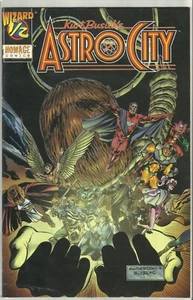 ASTRO CITY 1/2 - HOMAGE COMICS AND WIZARD  FINE CONDITION - Picture 1 of 2