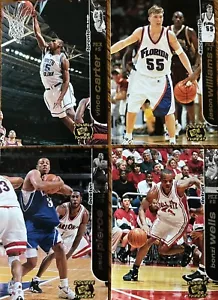 1998 PRESSPASS DOUBLE THREAT ROOKIE 1-45 SET COMPLETO Duncan, Carter, Williams. - Foto 1 di 4