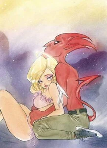 MIRKA ANDOLFOS UNSACRED VOL 2 #3 PEACH MOMOKO COVER ABLAZE COMICS INDY - Picture 1 of 1