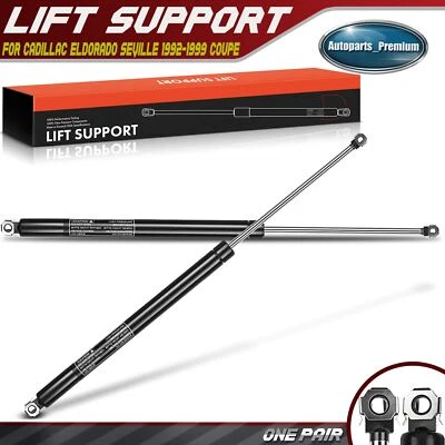 2x Soportes de elevación de capó puntales de amortiguador para Cadillac Eldorado 1992-2002 Sevilla 92-96 Foto 1 de 4
