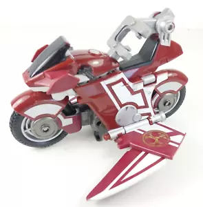 Power Rangers Ninja Storm Crimson Thunder Ninja Glider Cycle Bandai 2002 - Foto 1 di 4