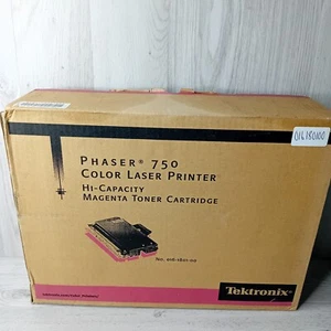 TEKTRONIX PHASER 750 TONER MAGENTA HIGH CAPACITY - NEW IN BOX INK - Picture 1 of 4