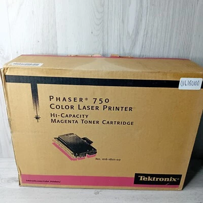 TEKTRONIX PHASER 750 TONER MAGENTA HIGH CAPACITY - NEW IN BOX INK - Image 1 of 4