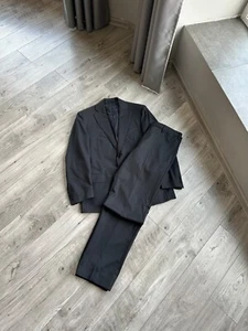 Raffaele Caruso Hombre Azul Marino 2 Piezas Traje Formal Lujo Hombre Talla: 48/50 - Imagen 1 de 22