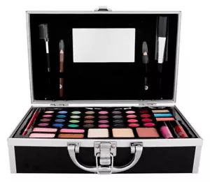 Trousse Fabulous Beauty Make Up Valigetta Regalo Trucco Professionale Nera 55pz - Imagen 1 de 2