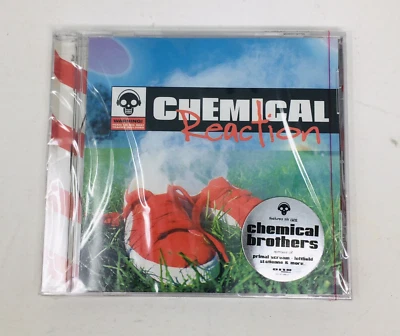 Chemical Reaction, Chemical Brothers Remixes, Self-Titled 1998 CD Gift SEALED Foto 1 de 2