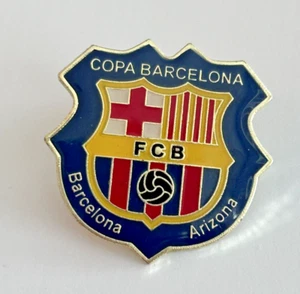 Copa Barcelona Arizona AZ FCB Lapel Pin Volleyball Sport - Picture 1 of 3