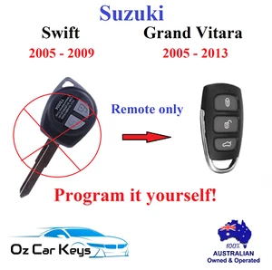 SUZUKI GRAND VITARA SWIFT REMOTE no key 2005 2006 2007 2008 2009 2010 2011 - 13 - Picture 1 of 8