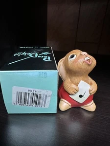 Pendelfin Rolly 1 Note 🎶 (Red) Made In England - Bild 1 von 6