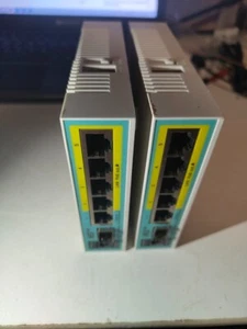 2x MikroTik RouterBoard Hex Poe 5 Port Gigabit Ethernet Router - RB960PGS - Afbeelding 1 van 8