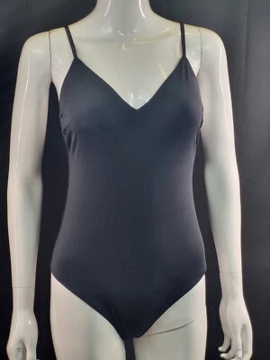 Calzedonia Eco Negro Ropa de Playa Disfraz de Natación Una Pieza Nuevo Reino Unido Mediano M Foto 1 de 4