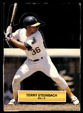 1989 Donruss All-Stars #NNO Terry Steinbach Pop-Ups See Scan