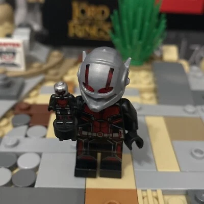 LEGO ** Ant-Man ** Marvel Super Heroes Set 76109 sh516 Minifigure - Image 1 of 2