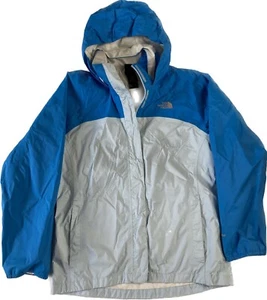 The North Face Jacket Hyvent Kids Size XL / 18 Blue Windbreaker Rain Coat *Read* - Picture 1 of 12