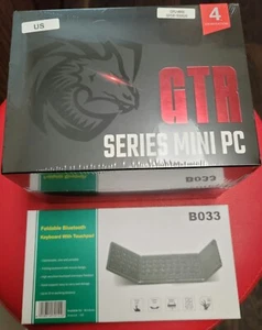 Beelink GR9 AMD Ryzen 9 4900H WiFi6 32GB 500GB SSD 4K Mini Gaming PC Desktop - Picture 1 of 7