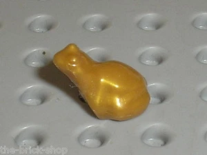Grenouille LEGO PearlGold frog 33320 & x223 / Set 41101 40221 10249 41127 ... - Picture 1 of 1