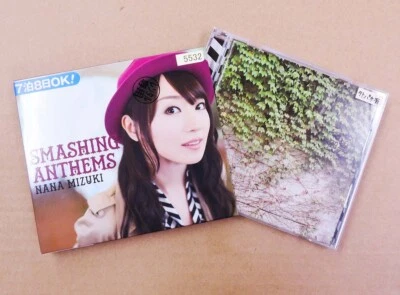 SMASHING ANTHEMS 通常盤 [CD] Mizuki Nana Voice Actor (PAPER BOX CASE) - Image 1 of 3