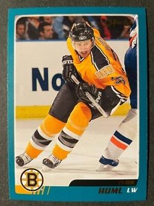 Ivan HUML 2003-04 O-Pee-Chee Hockey #177 Boston Bruins - Picture 1 of 2