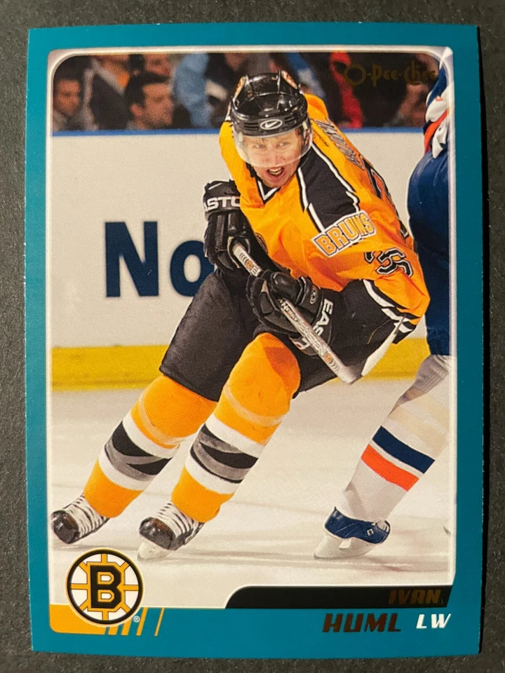 Ivan HUML 2003-04 O-Pee-Chee Hockey #177 Boston Bruins - Image 1 of 2