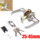 Door Lever Handle with Lock and Key for Left and Right Handed Doors Keyed
