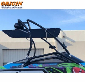 Origin Catapult Boat Wakeboard Tower Black powder Coated 5 Year Warranty - Picture 1 of 5