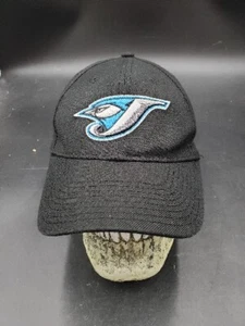 Toronto Blue Jays Black Baseball Hat Cap Adjustable New Era MLB - Picture 1 of 7