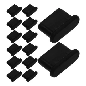 100 Pcs USB -Staubstopfen Schutzstopfen Staubschutzstecker Für Mobiltelefone - Zdjęcie 1 z 12
