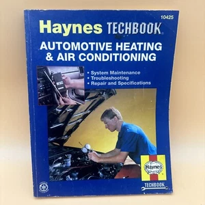 Haynes Techbook 10425 Automotive Heating & Air Condtioning Car Truck AC Repair - Picture 1 of 9