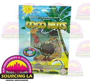 Coco Nuts - Ambientador automotriz - 1 pieza - Imagen 1 de 1