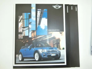 MINI./BMW.Convertible Brochure 2006. Collectors condition.MINT - Picture 1 of 2