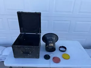 AEROSTIGMAT F:5.0 12 INCH 305mm 8x10 CAMERA VIEW LENS KODAK WWII US NAVY K 22 - Picture 1 of 11
