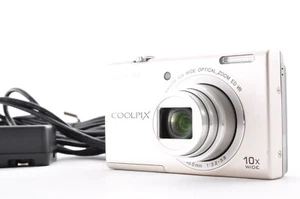 Nikon Coolpix S6200 Platinum Silver Exc+++ 16,0 megapixel fotocamera digitale compatta Y1002 - Foto 1 di 24