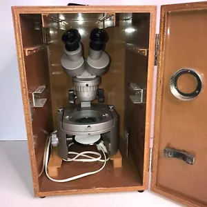 Olympus Tokyo Industrial Vintage Optical Microscope VT-ll Made in Japan G10X - Bild 1 von 24