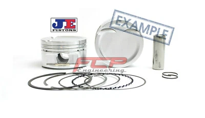 FORGED JE PISTONS CR 9.5 FOR BMW 135i 335i 535i 3.0 N55B30 N55, M3 M4 S55B30 S55 - Image 1 of 2