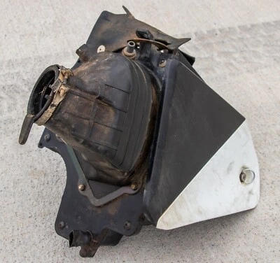 2004 - 2017 年本田 CRF250X CRF 250X 气箱进气过滤器清洁剂外壳 — 第 1/4 张图片